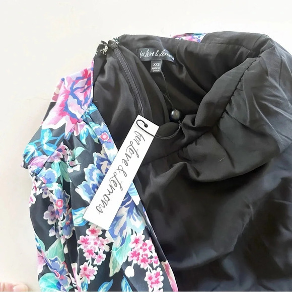 For Love & Lemons Brandy Mini Dress | Azalea | Revolve | XXS | NEW - Picture 14 of 14